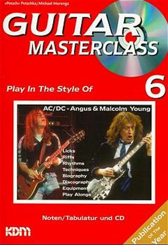 Guitar Masterclass / Guitar Masterclass Band 6