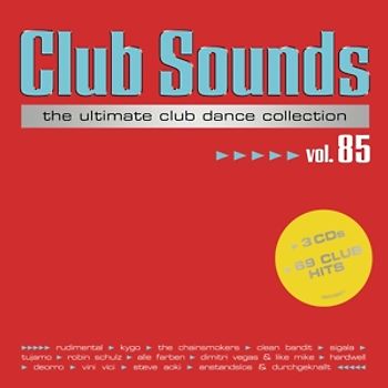 Various - Club Sounds,Vol.85 [3 CDs]