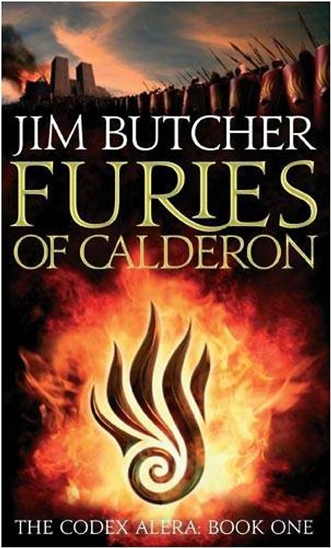 Furies of Calderon: Codex Alera 01 (The Codex Alera) - Jim Butcher