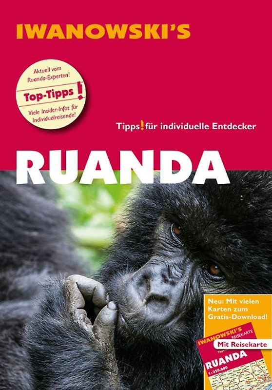 Ruanda - Reiseführer von Iwanowski