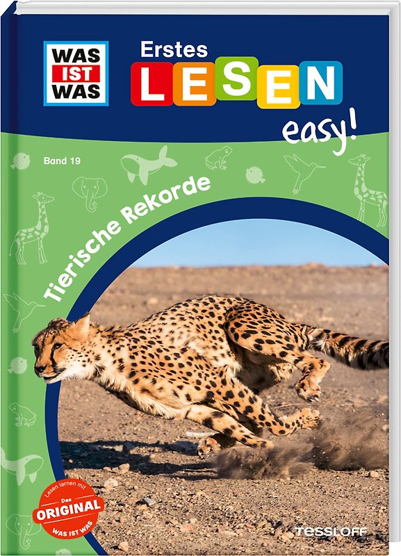 WAS IST WAS Erstes Lesen easy! Band 19. Tierische Rekorde