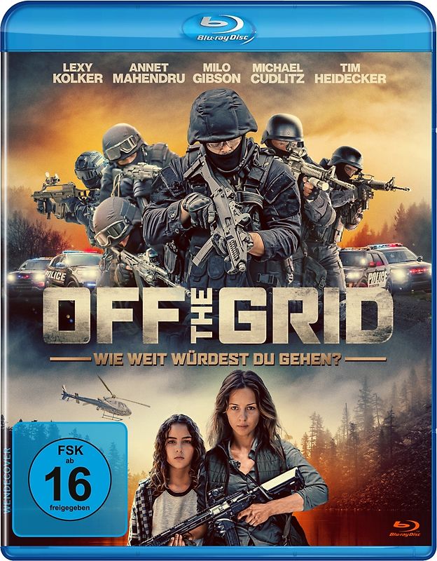 Off the Grid - Wie weit würdest Du gehen? Blu-ray Disc