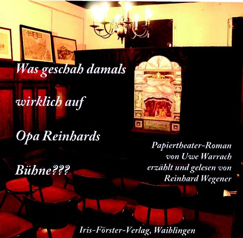 Was geschah damals wirklich auf Opa Reinhards Bühne?