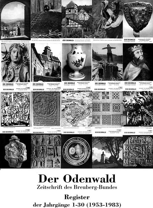 Der Odenwald - Zeitschrift des Breuberg-Bundes