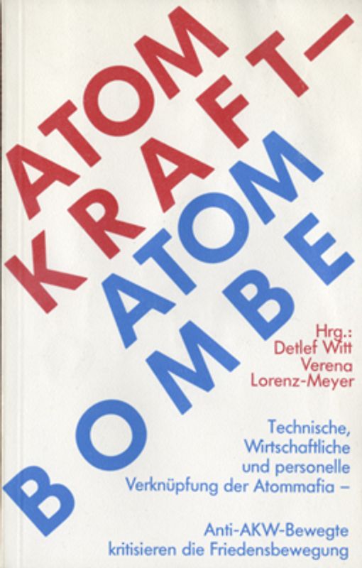 Atomkraft - Atombombe