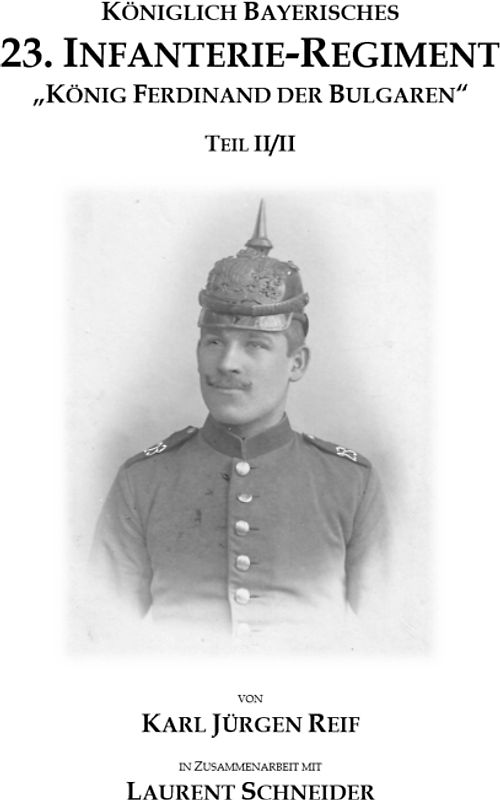 Königlich Bayerisches 23. Infanterie-Regiment "König Ferdinand der Bulgaren"