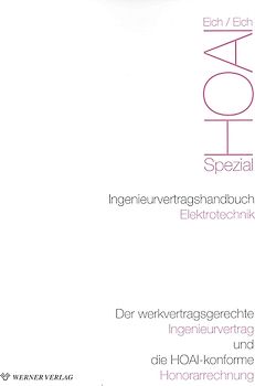 Ingenieurvertragshandbuch Elektrotechnik