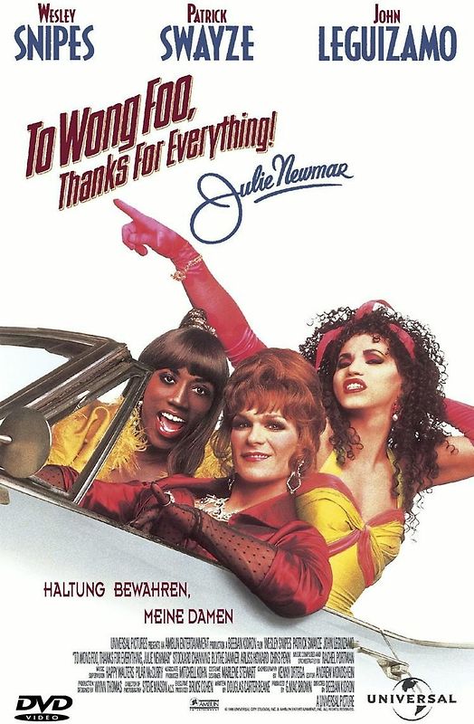 To Wong Foo - Thanks for everything DVD
