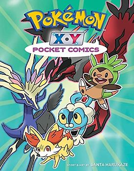 Pokémon X • Y Pocket Comics (Pokémon Pocket Comics, Band 3)
