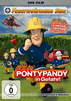 Feuerwehrmann Sam - Pontypandy in Gefahr! (Der Film) LIMITED EDITION DVD