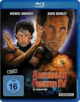 American Fighter IV - Die Vernichtung Blu-ray Disc