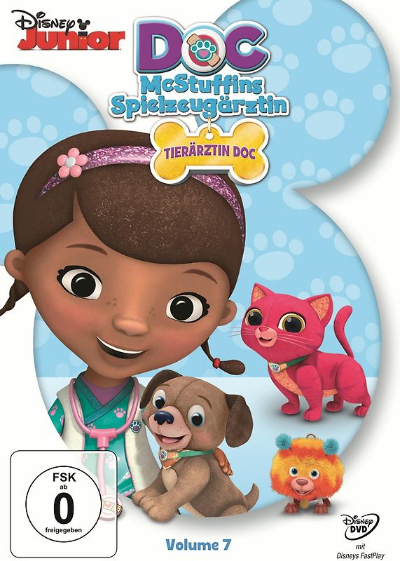 Doc McStuffins - Spielzeugärztin, Volume 7: Tierärztin Doc DVD