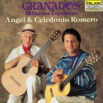 Angel & Romero,Celedo Romero - Granados-12 Danzas Espagnolas