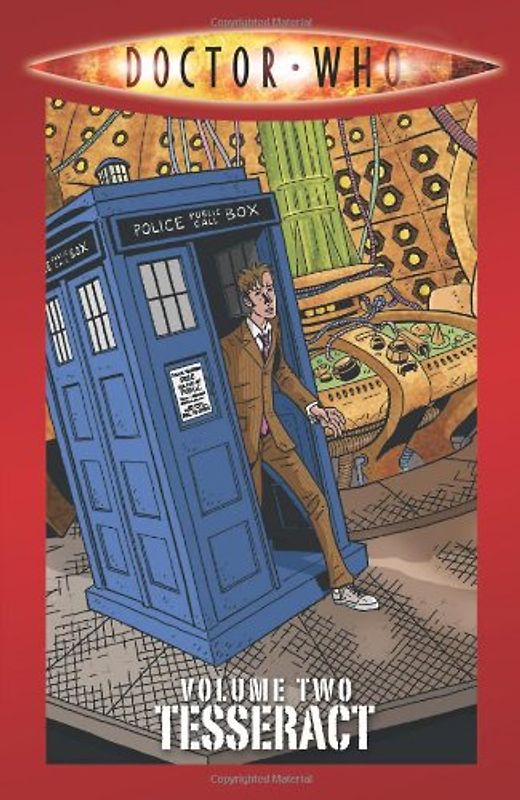 Doctor Who: Volume 2 - Tessaract - Blair Shedd [Paperback]
