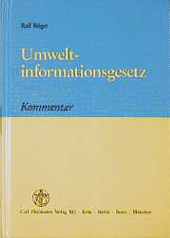 Umweltinformationsgesetz