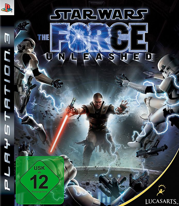 Star Wars: The Force Unleashed PlayStation 3