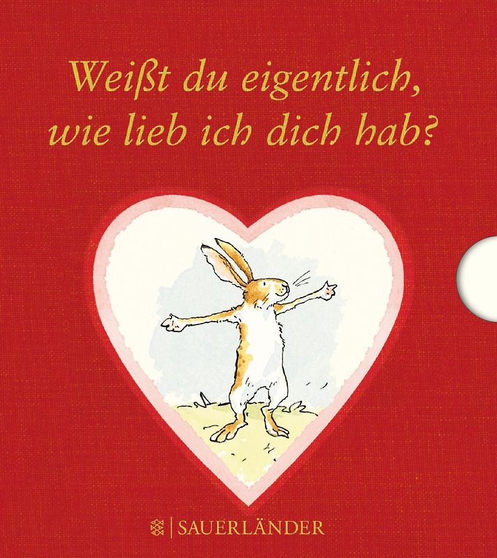 Weißt du eigentlich, wie lieb ich dich hab? Pop-up Leporello