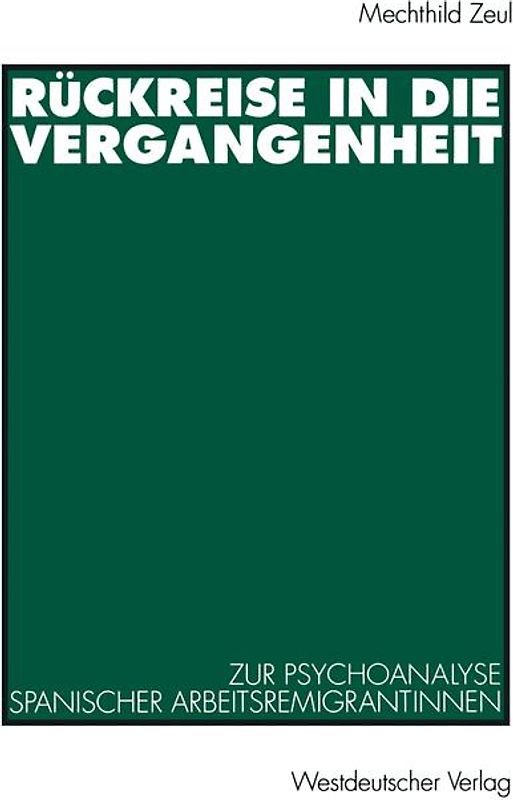 Rückreise in die Vergangenheit