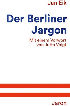 Der Berliner Jargon