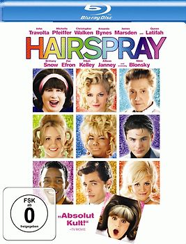 Hairspray (1 Disc) Blu-ray Disc