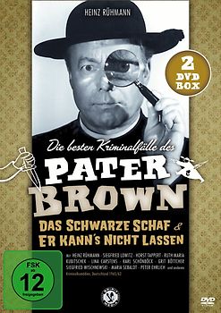 Die besten Kriminalfälle des Pater Brown DVD