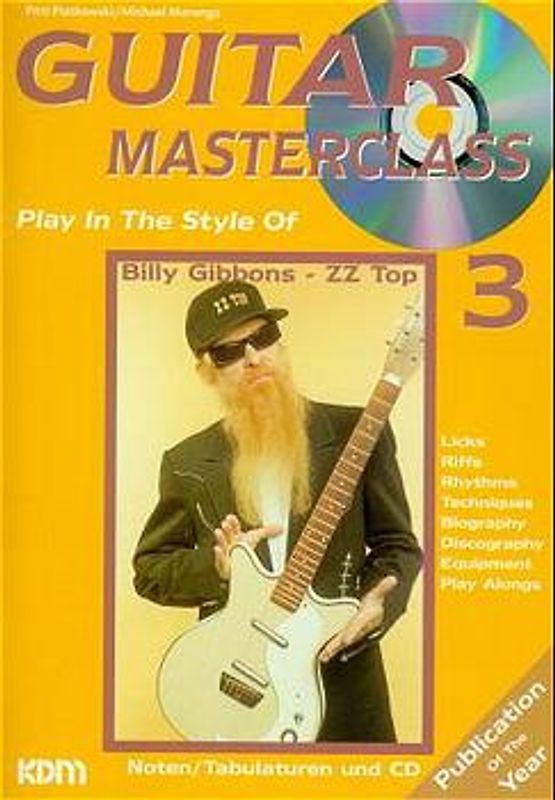 Guitar Masterclass / Guitar Masterclass Band 3