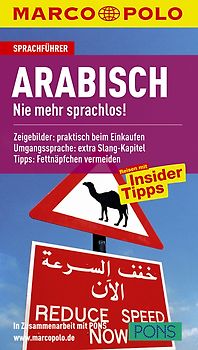 MARCO POLO Sprachführer Arabisch