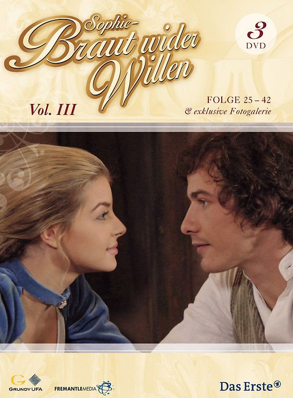 Sophie - Braut wider Willen Vol.3 Folgen 25-42 DVD