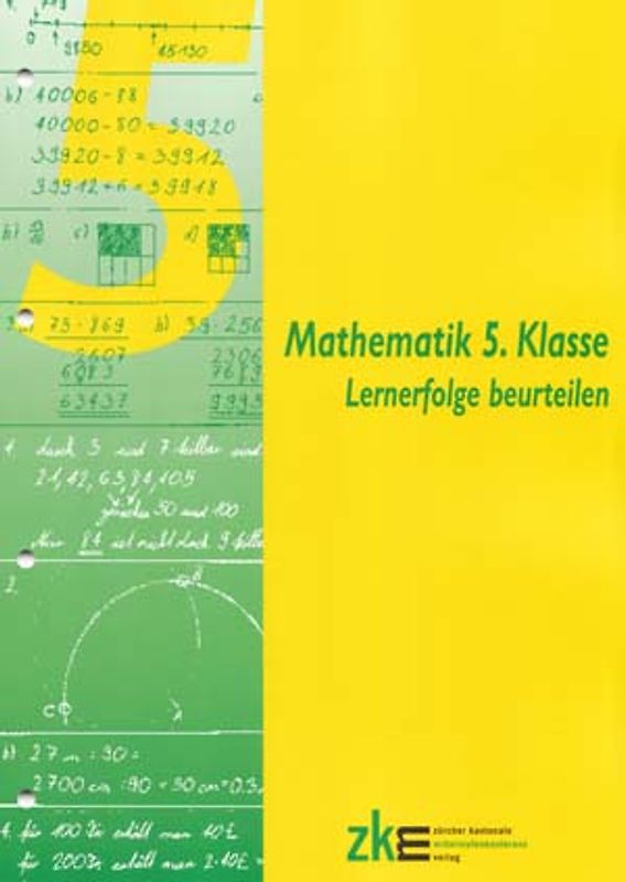 Mathematik 5. Klasse. Lernerfolge beurteilen