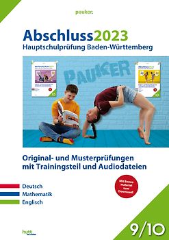 Abschluss 2023 - Hauptschulprüfung Baden-Württemberg - Aufgabenband