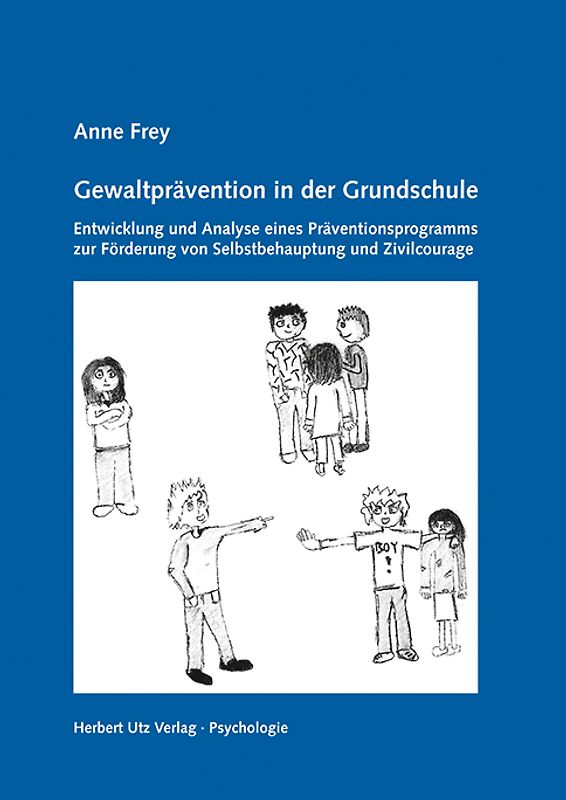 Gewaltprävention in der Grundschule