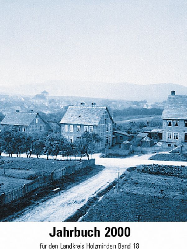 Jahrbuch für den Landkreis Holzminden / Jahrbuch 2000