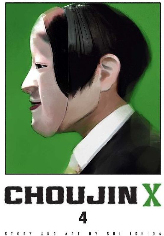 Choujin X, Vol. 4