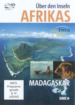 Über den Inseln Afrikas - Madagaskar (1 DVD, Länge: ca. 43 Minuten) DVD