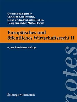 Europäisches und öffentliches Wirtschaftsrecht II