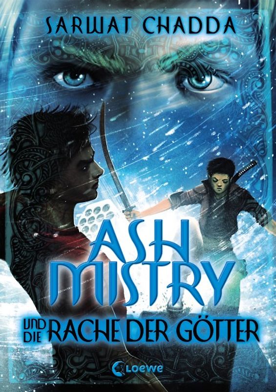Ash Mistry und die Rache der Götter (Band 3)
