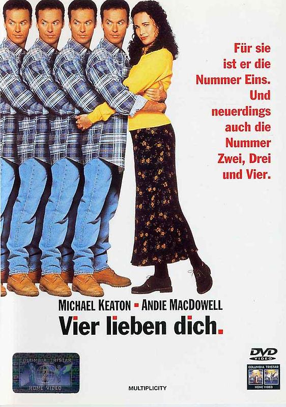 Vier lieben dich - Chris Miller DVD