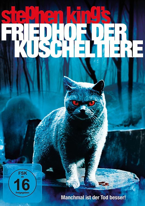 Friedhof der Kuscheltiere DVD