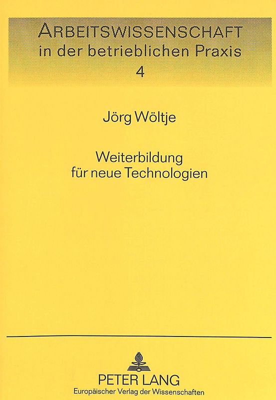 Weiterbildung für neue Technologien