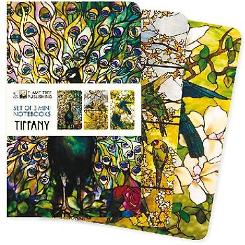Tiffany Set of 3 Mini Notebooks