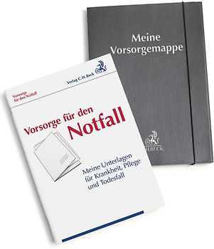 Vorsorge für den Notfall
