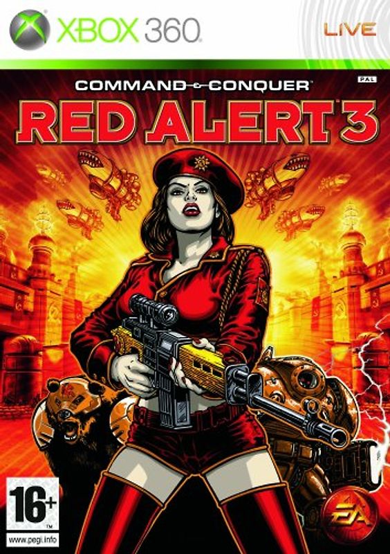 Command & Conquer: Red Alert 3  [Internationale Version] Xbox 360