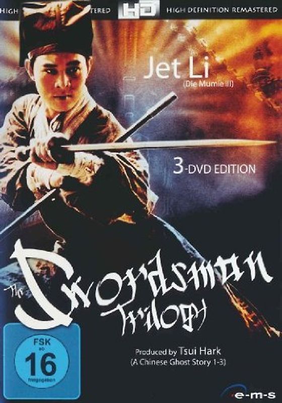 Swordsman 1-3 DVD