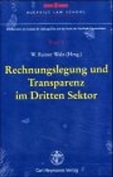 Rechnungslegung und Transparenz im Dritten Sektor
