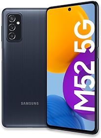 Image of Samsung Galaxy M52 Dual SIM 5G 128GB zwart (Refurbished)