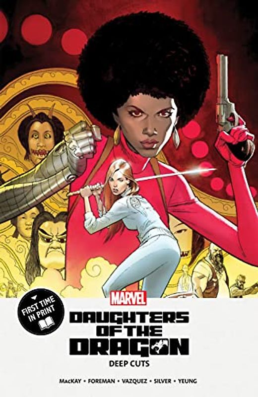 Daughters of the Dragon: Deep Cuts