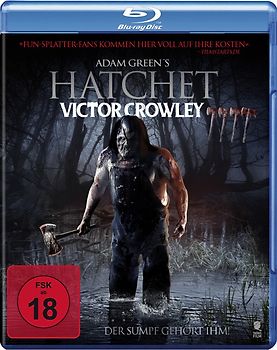 Hatchet - Victor Crowley Blu-ray Disc