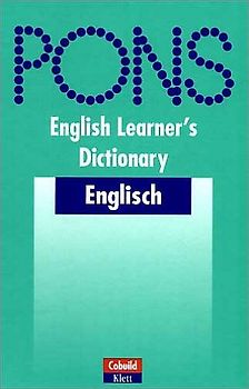 PONS Collins Cobuild English Learner's Dictionary
