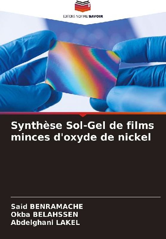 Synthèse Sol-Gel de films minces d'oxyde de nickel