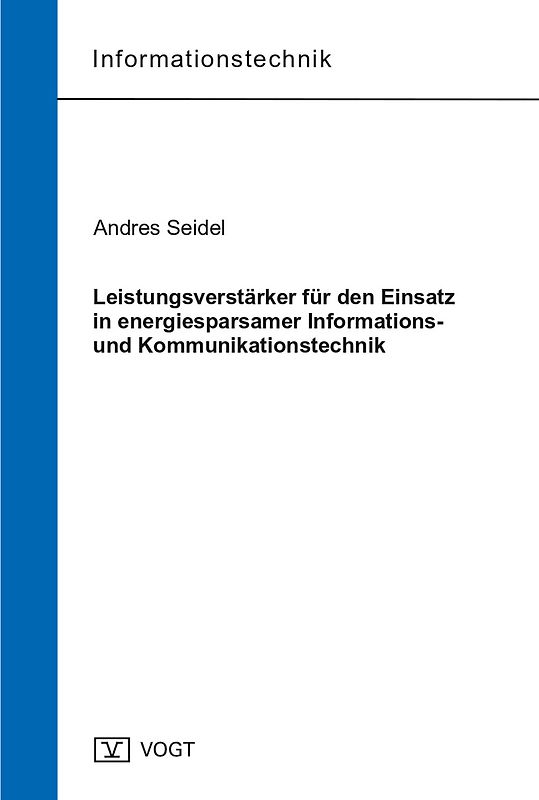 Leistungsverstärker für den Einsatz in energiesparsamer Informations- und Kommunikationstechnik